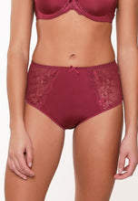 Load image into Gallery viewer, LingaDore Daily Collection High Waist Brief - Tawny Port

