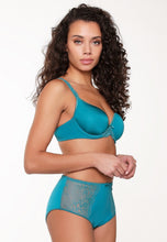 Load image into Gallery viewer, LingaDore Daily Collection High Waist Brief - Deep Lake

