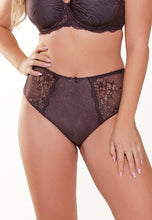 Load image into Gallery viewer, LingaDore Daily Collection High Waist Brief - Dark Pepper
