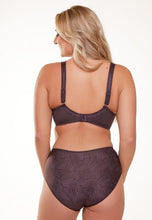 Load image into Gallery viewer, LingaDore Daily Collection High Waist Brief - Dark Pepper
