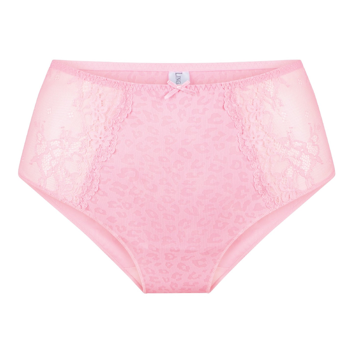 LingaDore Daily Collection High Waist Brief - Rose Shadow