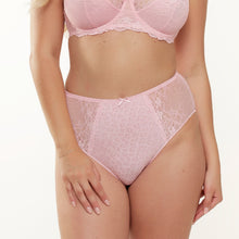 Load image into Gallery viewer, LingaDore Daily Collection High Waist Brief - Rose Shadow
