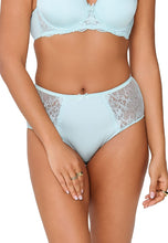 Load image into Gallery viewer, LingaDore Daily Collection High Waist Brief - Pastel Blue
