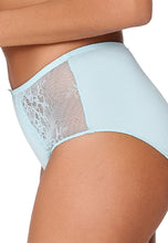 Load image into Gallery viewer, LingaDore Daily Collection High Waist Brief - Pastel Blue
