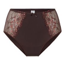 Load image into Gallery viewer, LingaDore Daily Collection High Waist Brief - French Roast Multi
