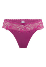 Load image into Gallery viewer, LingaDore Daily Collection Thong - Raspberry
