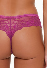 Load image into Gallery viewer, LingaDore Daily Collection Thong - Raspberry
