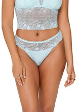 Load image into Gallery viewer, LingaDore Daily Collection Thong - Pastel Blue
