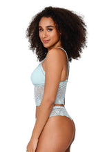 Load image into Gallery viewer, LingaDore Daily Collection Thong - Pastel Blue
