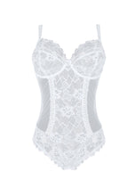 Load image into Gallery viewer, Sans Complexe Arum Bodysuit - White
