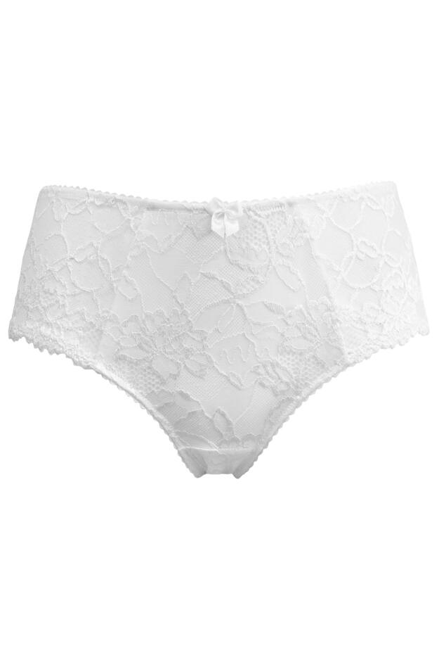 Charnos Rosalind High Waisted Brief - White