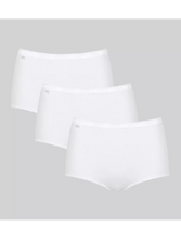 Load image into Gallery viewer, Sloggi Basic+ Maxi Brief 3 Pack - White
