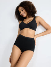 Load image into Gallery viewer, Sloggi Basic+ Maxi Brief 3 Pack - Black
