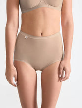 Load image into Gallery viewer, Sloggi Basic+ Maxi Brief 3 Pack - Skin
