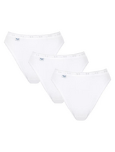 Load image into Gallery viewer, Sloggi Basic+ Tai Brief 3 Pack - White
