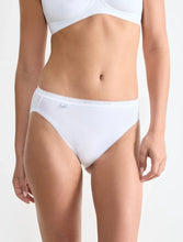 Load image into Gallery viewer, Sloggi Basic+ Tai Brief 3 Pack - White
