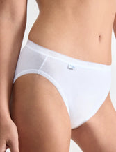 Load image into Gallery viewer, Sloggi Basic+ Tai Brief 3 Pack - White
