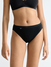 Load image into Gallery viewer, Sloggi Basic+ Tai Brief 3 Pack - Black
