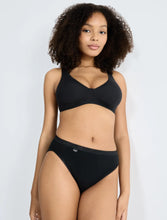 Load image into Gallery viewer, Sloggi Basic+ Tai Brief 3 Pack - Black
