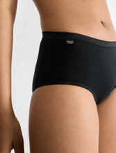 Load image into Gallery viewer, Sloggi Basic+ Midi Brief 3 Pack - Black

