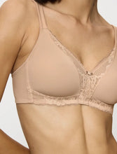 Load image into Gallery viewer, Triumph Modern Lace+Cotton Non-wired Bra

