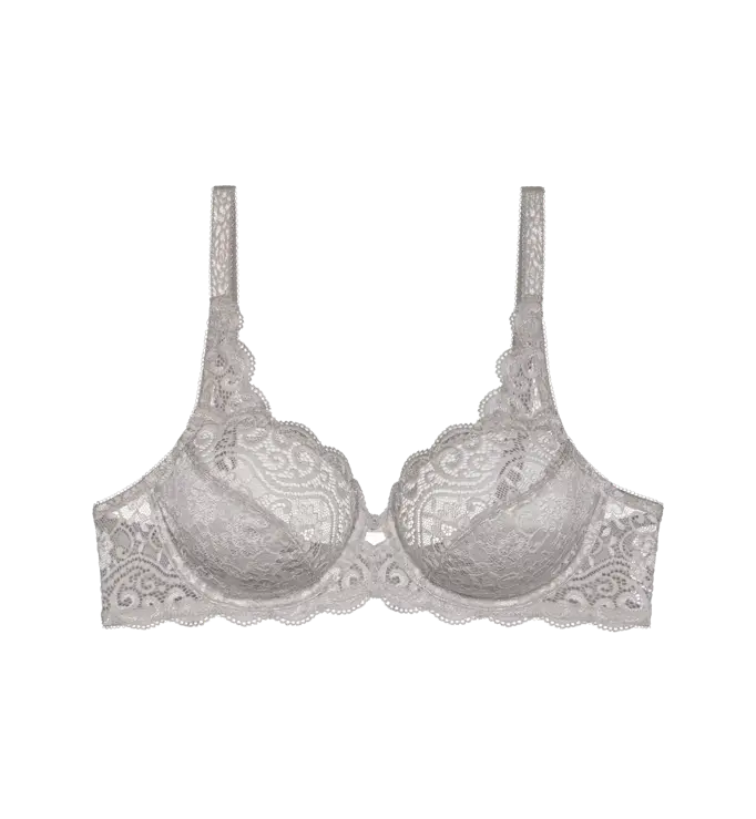 Triumph Amourette High Apex Bra - Silent Grey