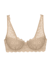 Load image into Gallery viewer, Triumph Amourette Half Cup Padded Bra - Skin
