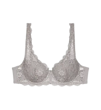 Load image into Gallery viewer, Triumph Amourette Half Cup Padded Bra - Silent Grey
