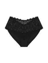 Load image into Gallery viewer, Triumph Amourette Maxi Brief - Black
