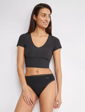Load image into Gallery viewer, Sloggi Go Crush High Leg Knickers - Blue Dark Combination
