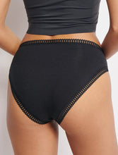 Load image into Gallery viewer, Sloggi Go Crush High Leg Knickers - Blue Dark Combination

