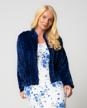 Load image into Gallery viewer, Luxury Soft Touch Jersey Long Sleeve Floral Nightdress
