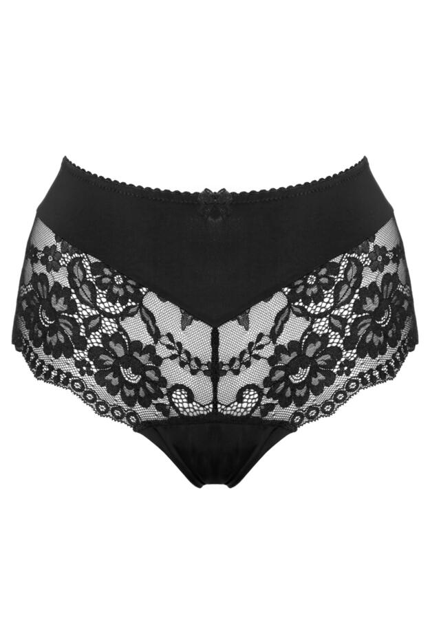 Pour Moi Fleur Shorty - Black