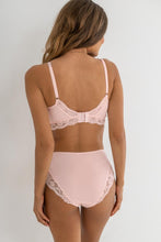 Load image into Gallery viewer, Pour Moi Love To Lounge Lace and Modal Rib Non-Wired Bra - Soft Pink
