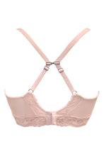 Load image into Gallery viewer, Pour Moi Love To Lounge Lace and Modal Rib Non-Wired Bra - Soft Pink
