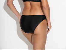 Load image into Gallery viewer, Pour Moi Free Spirit Twist Front Non-Wired Bikini Set - Black
