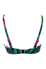 Load image into Gallery viewer, Pour Moi Heatwave Strapless Lightly Padded Bikini Set - Black Multi
