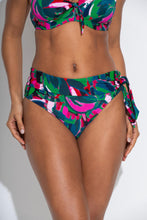 Load image into Gallery viewer, Pour Moi Heatwave Strapless Lightly Padded Bikini Set - Black Multi
