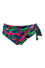 Load image into Gallery viewer, Pour Moi Heatwave Strapless Lightly Padded Bikini Set - Black Multi
