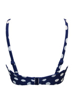 Load image into Gallery viewer, Pour Moi Santa Monica Non-Wired Strapless Bandeau Bikini Set - Navy/White
