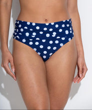 Load image into Gallery viewer, Pour Moi Santa Monica Non-Wired Strapless Tankini - Navy/White
