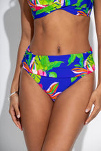 Load image into Gallery viewer, Pour Moi Free Spirit Strapless Underwired Non-Padded Bikini Set - Ultramarine/Pink
