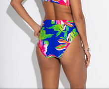 Load image into Gallery viewer, Pour Moi Free Spirit Strapless Underwired Non-Padded Bikini Set - Ultramarine/Pink
