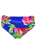 Load image into Gallery viewer, Pour Moi Free Spirit Strapless Underwired Non-Padded Bikini Set - Ultramarine/Pink
