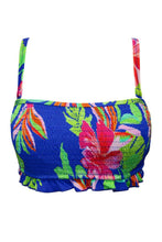 Load image into Gallery viewer, Pour Moi Free Spirit Strapless Underwired Non-Padded Bikini Set - Ultramarine/Pink
