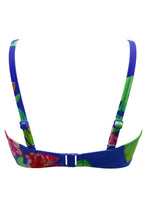 Load image into Gallery viewer, Pour Moi Free Spirit Strapless Underwired Non-Padded Bikini Set - Ultramarine/Pink
