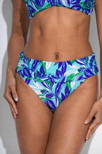 Load image into Gallery viewer, Pour Moi Santa Monica Non-Wired Strapless Tankini - Aqua Palm
