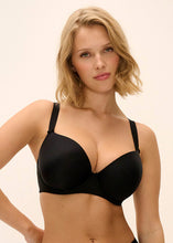 Load image into Gallery viewer, Freya Deco Moulded Plunge Bra - Black
