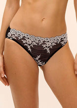 Load image into Gallery viewer, Wacoal Embrace Lace Bikini Brief - Black
