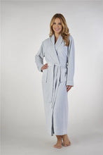 Load image into Gallery viewer, Gaspé Luxury 52&quot; Velvet Shawl Collar Wrap Dressing Gown - GL4722
